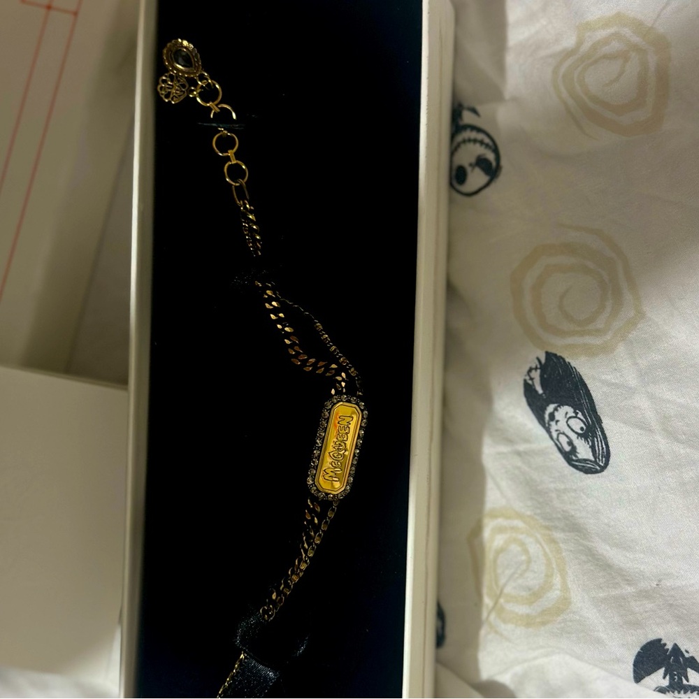 Alexander mcqueen bracelet